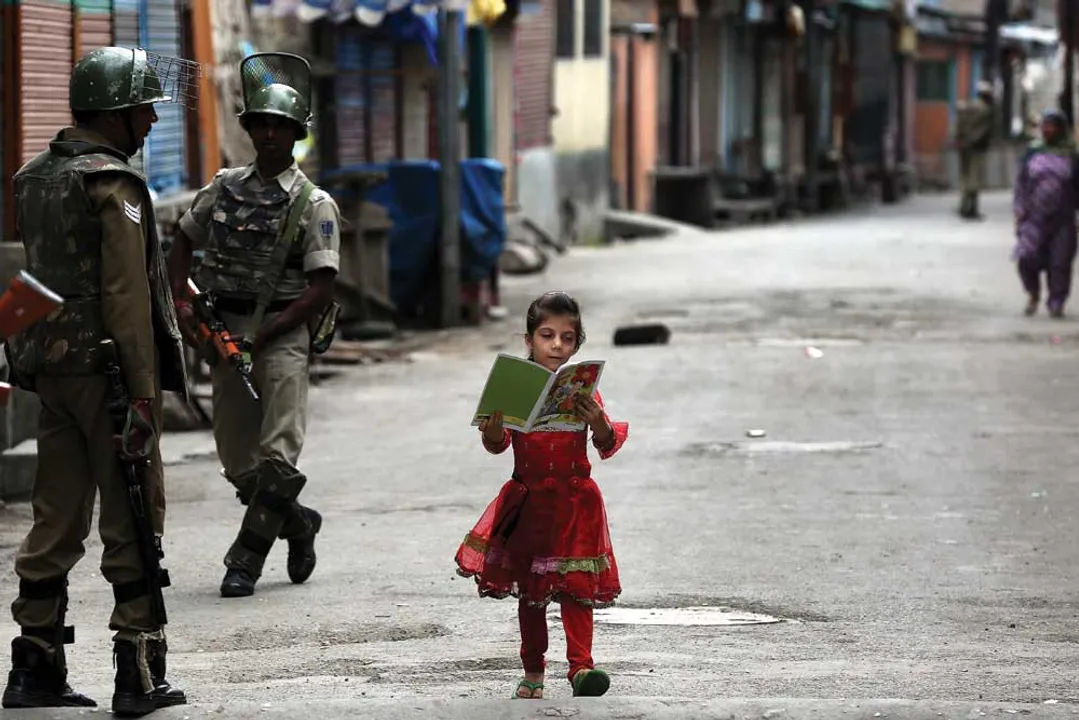  Jammu and Kashmir  Photograph:(Agencies) 