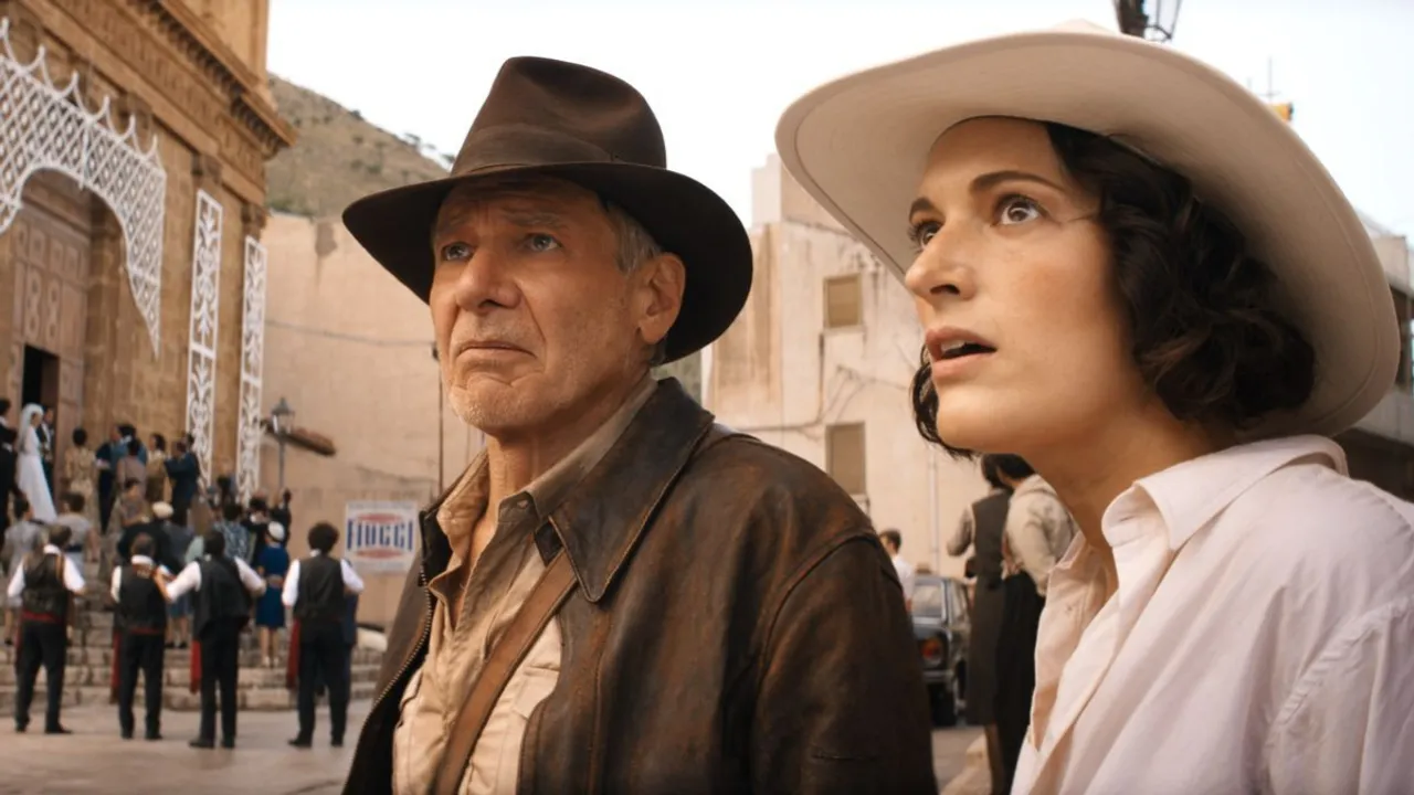  Indiana Jones and the Dial of Destiny  Photograph:(Others) 
