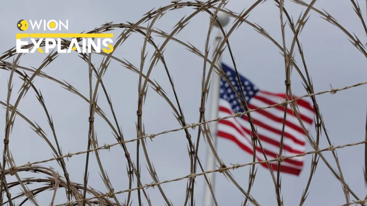  Guantanamo Bay facility Photograph:(Reuters) 