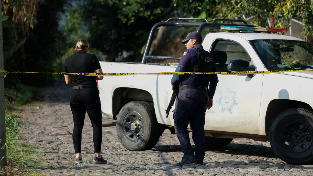  Missing mexican journalist Photograph:(Reuters) 