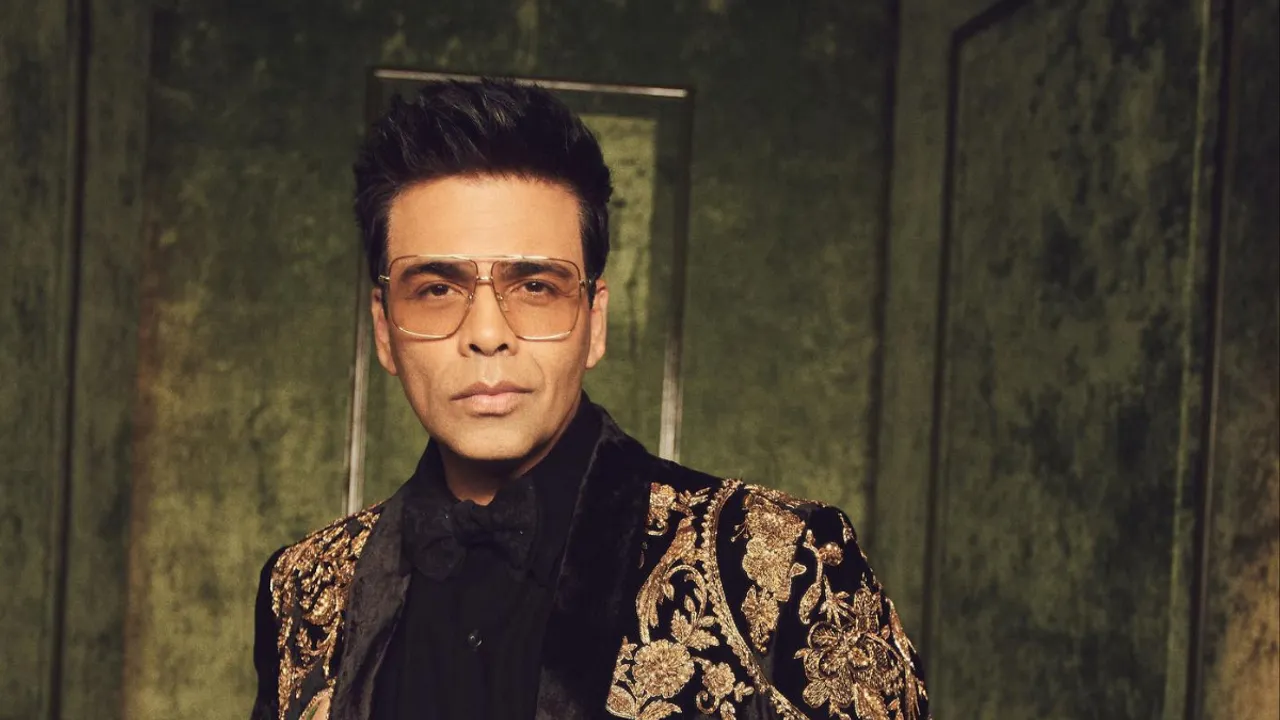  Karan Johar announces his next with Vicky Kaushal and Tripti Dimri in the lead roles. Photograph:(Instagram) 