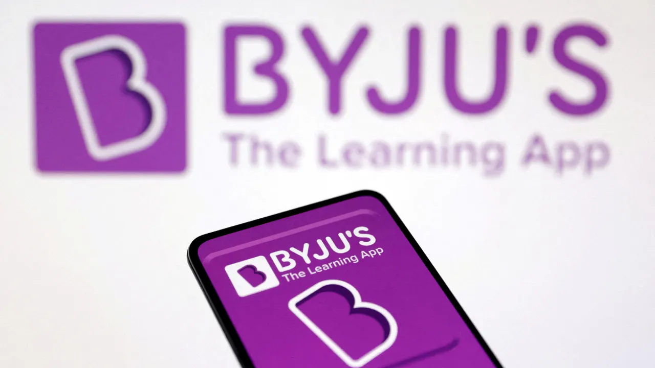  Byju's  Photograph:(Reuters) 