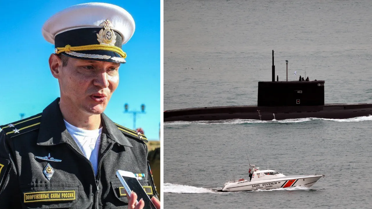 Russian military official Photograph:(Others) 