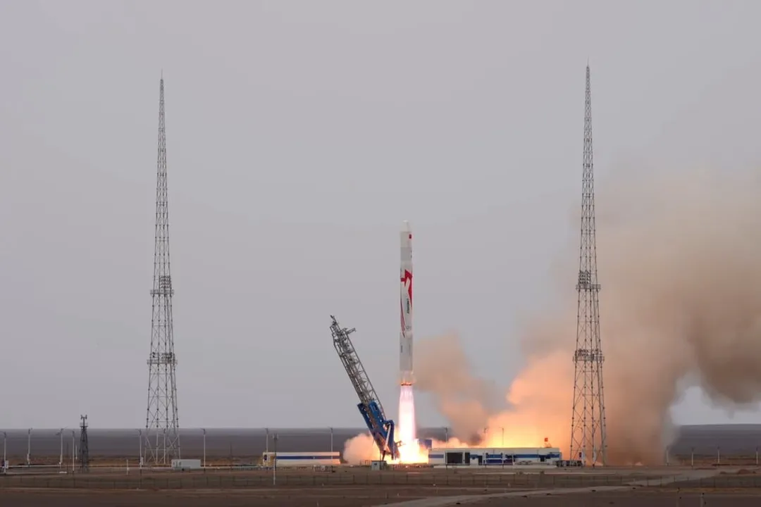  Zhuque-2 rocket blasts off Photograph:(X) 