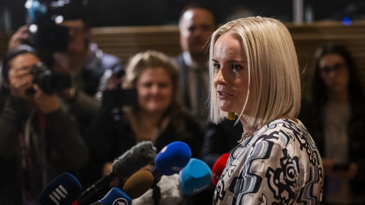  Evidence linking the blog author "riikka" to Riikka Purra includes coinciding visits to Barcelona, similar educational backgrounds, and both proclaiming to be vegetarian. These similarities were reportedly noticed by social media users. Photograph:(AFP) 