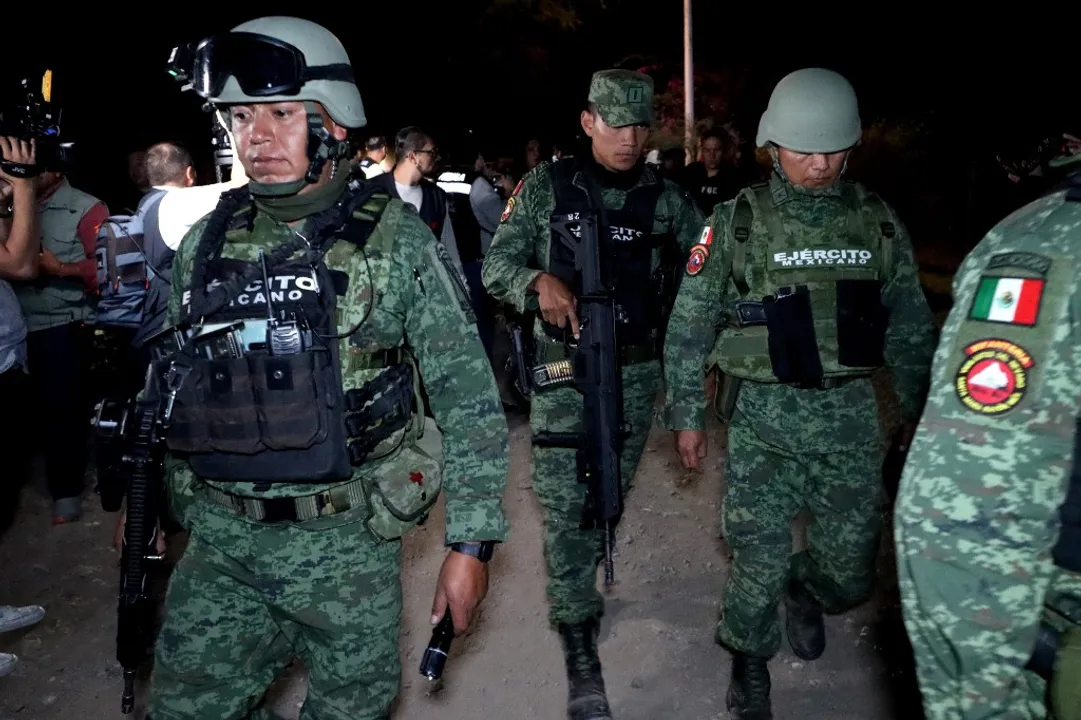  Explosives attack  Photograph:(AFP) 