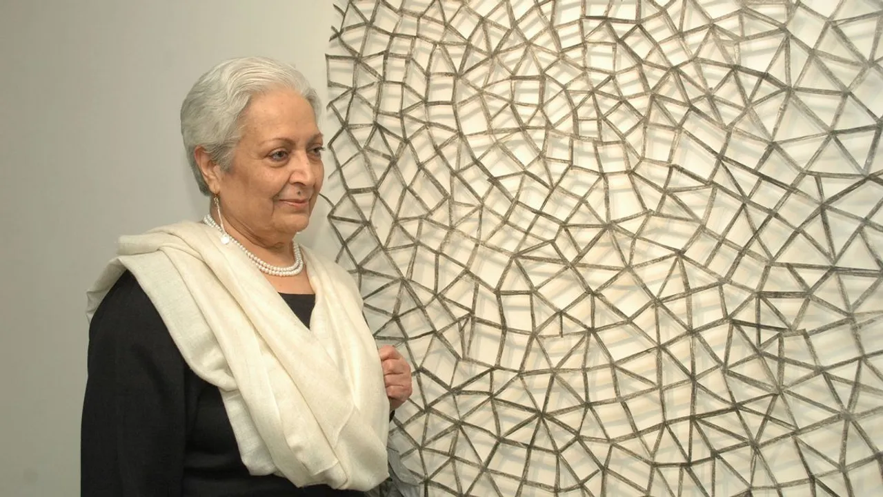  Zarina Hashmi Photograph:(Instagram) 