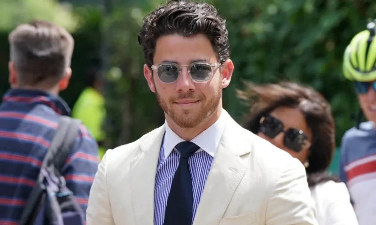  Nick Jonas Photograph:(X) 
