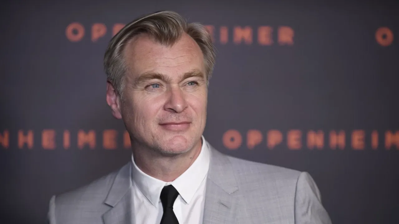  Christopher Nolan  Photograph:(AFP) 