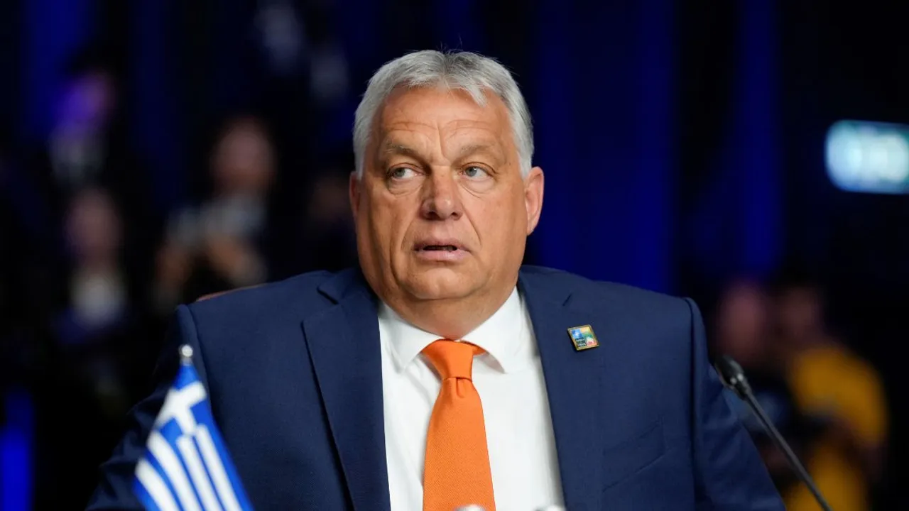 Hungary's Prime Minister Viktor Orban  Photograph:(Reuters) 