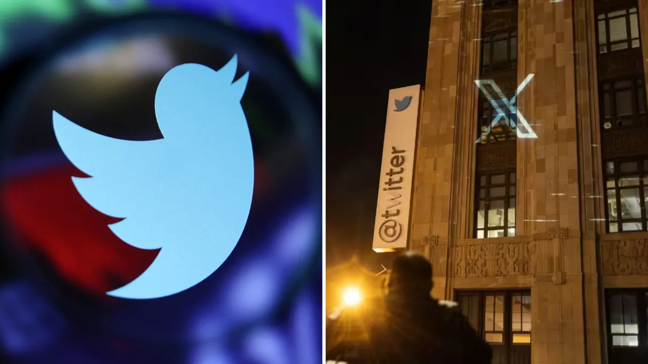  Twitter officially renamed as 'X' Photograph:(Reuters) 