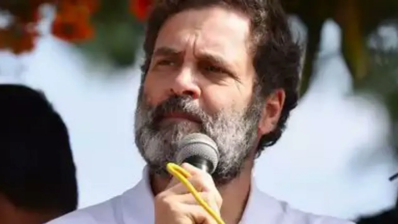  Congress leader Rahul Gandhi  Photograph:(X) 