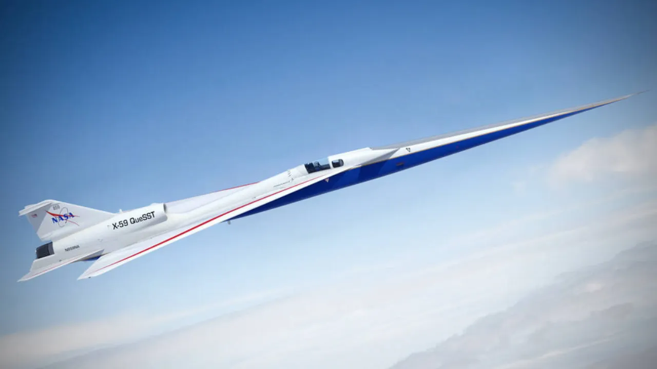  NASA's X-59 Photograph:(Others) 