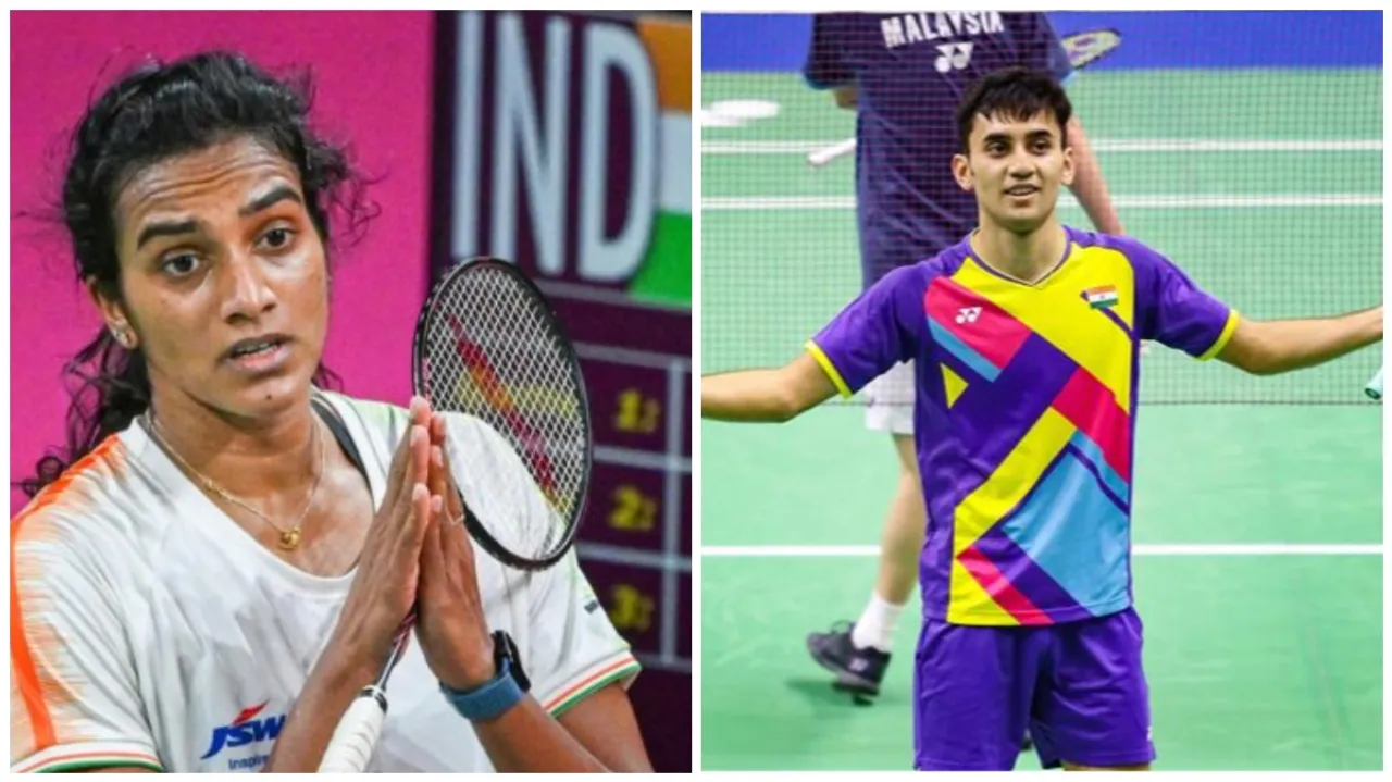  Japan Open: PV Sindhu bows out in 1st-round, Lakshya Sen enters pre-quarters Photograph:(Agencies) 