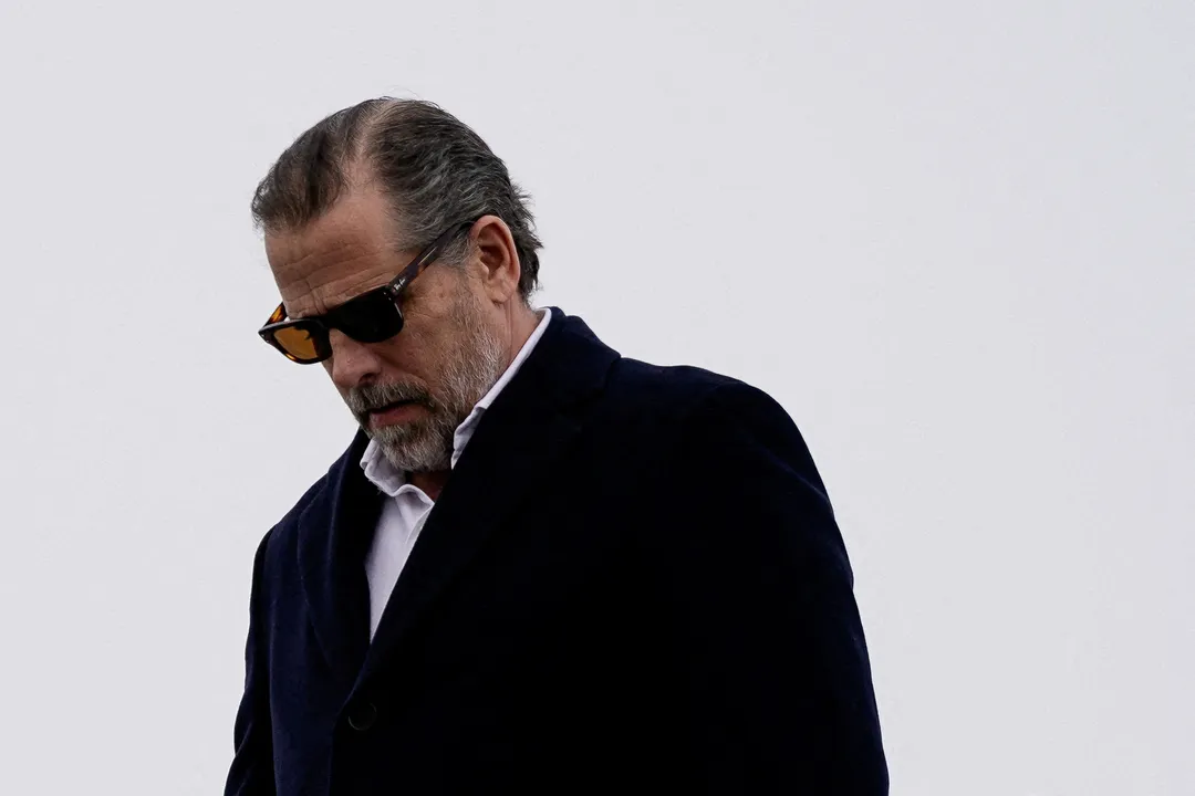  Hunter Biden  Photograph:(Reuters) 
