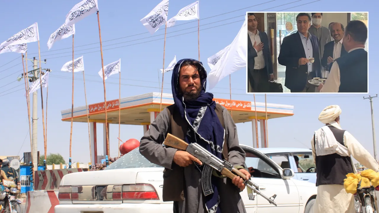  Afghan Taliban-Pakistan ties Photograph:(Reuters) 