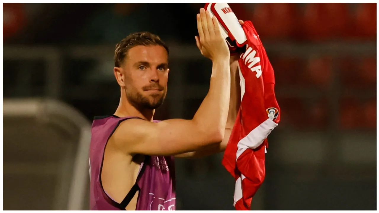  Jordan Henderson admits he could've been more clear with his previous statements  Photograph:(Reuters) 