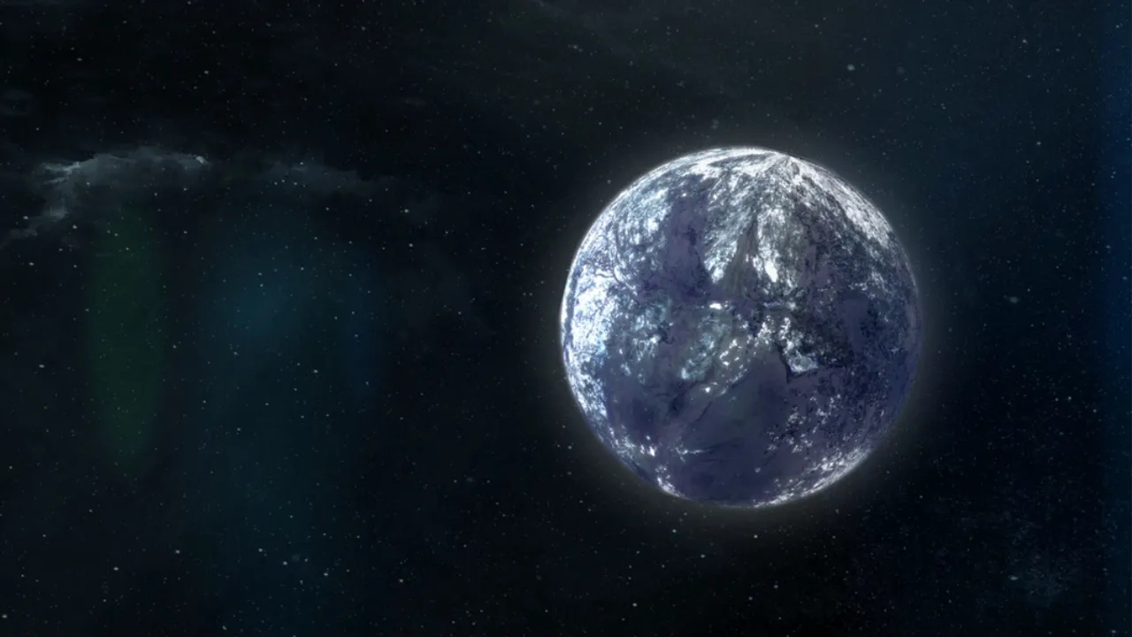  Image of Earth-mass rogue planet drifting through space.  Photograph:(Others) 