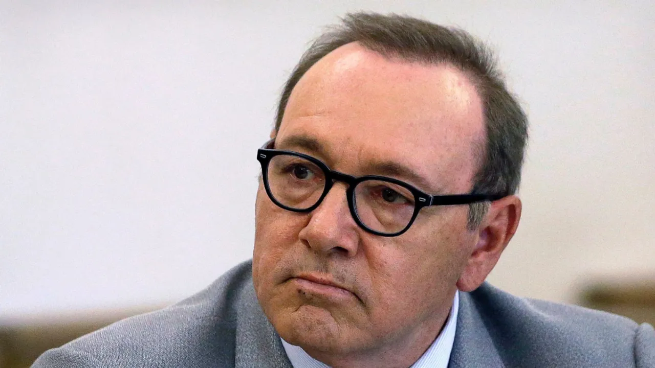  Kevin Spacey Photograph:(AP) 