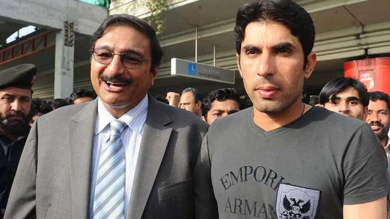  Zaka Ashraf clears air on change of coaches for Pakistan before World Cup, says 'there's no concrete decision' Photograph:(X) 