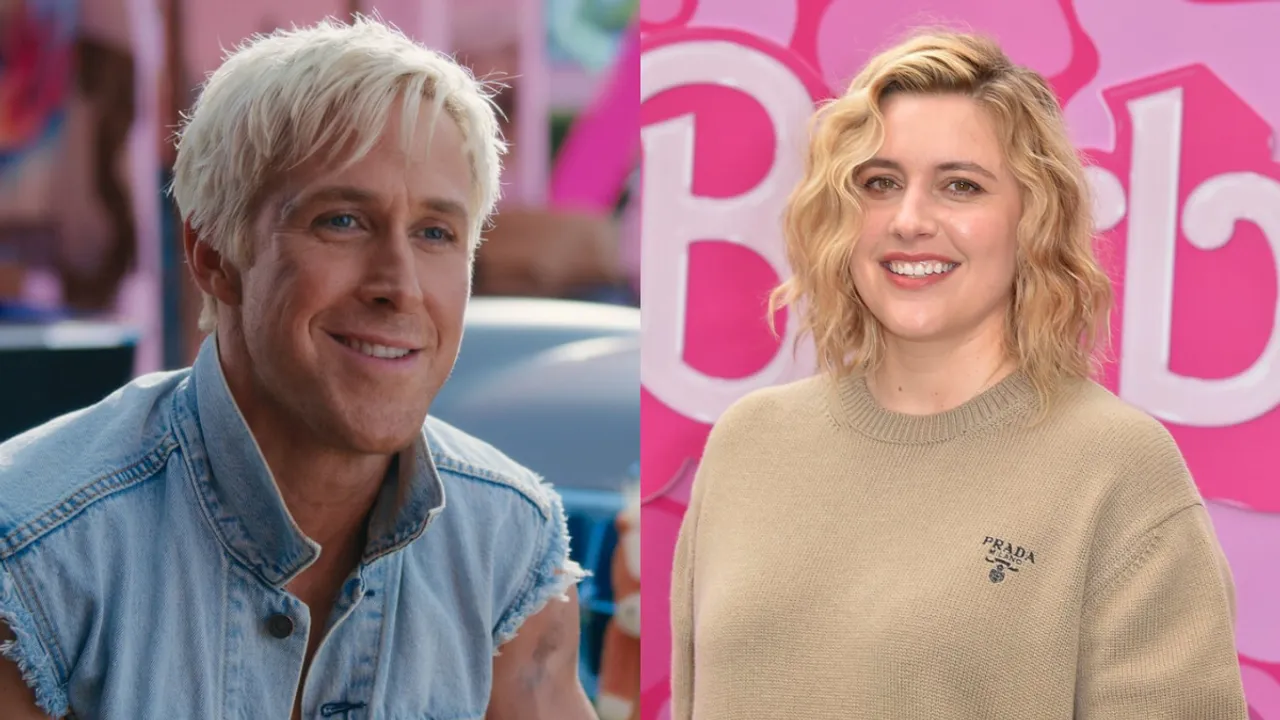 WATCH Ryan Gosling surprises Greta Gerwig with 'I'm just Ken(02)
