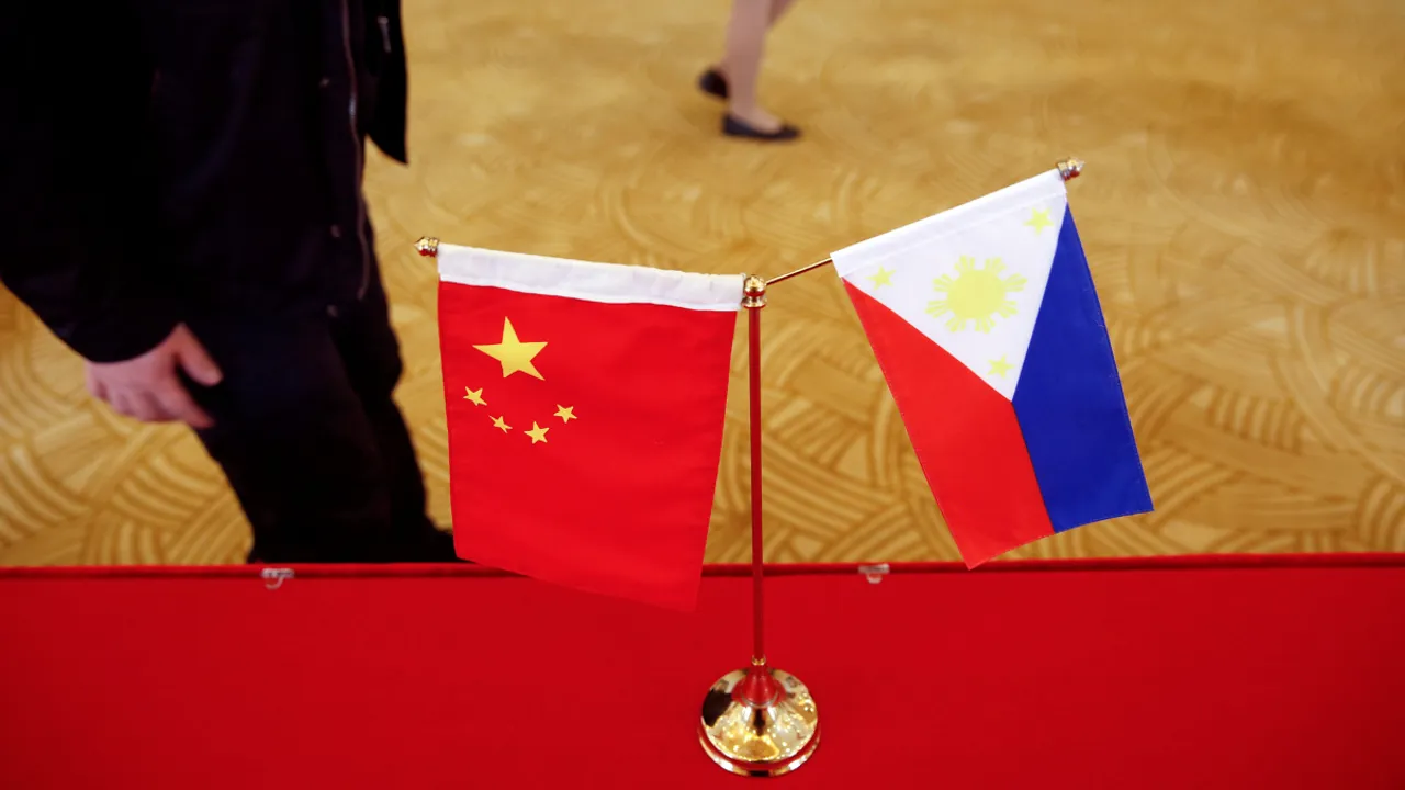  The Philippines and China have agreed on an "arrangement" for resupplying Filipino troops Photograph:(Reuters) 