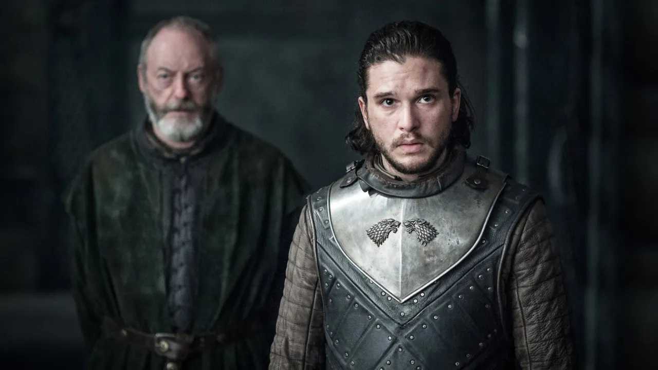  Liam Cunningham, Kit Harington Photograph:(Others) 