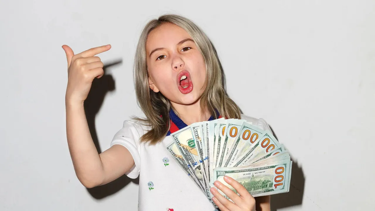  Lil Tay Photograph:(Instagram) 