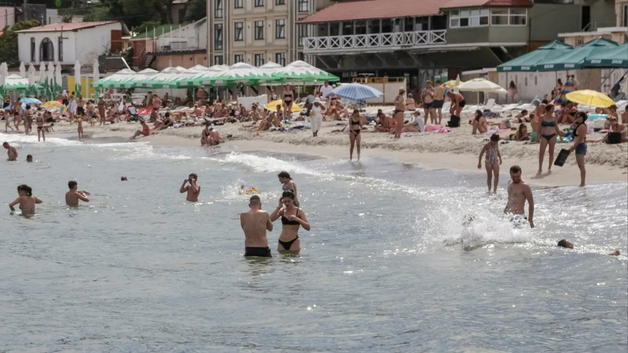  Odesa Photograph:(Reuters) 