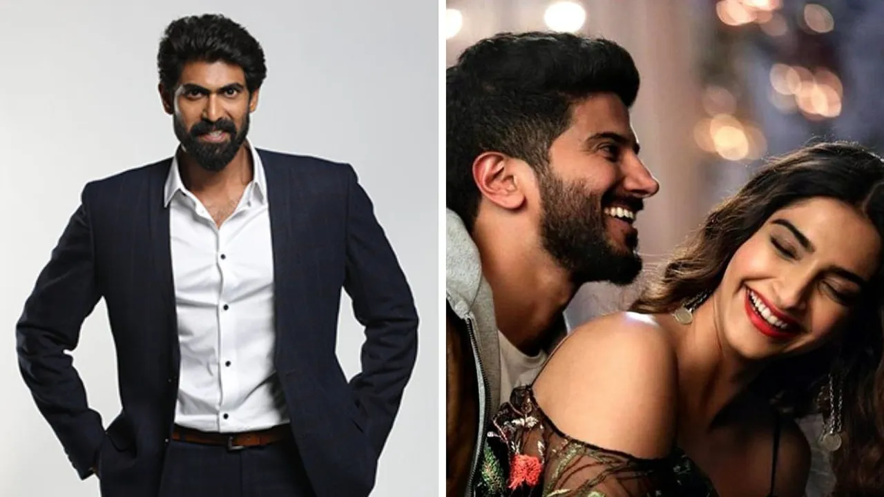  File image of Rana Daggubati and a still from The Zoya Factor Photograph:(X) 