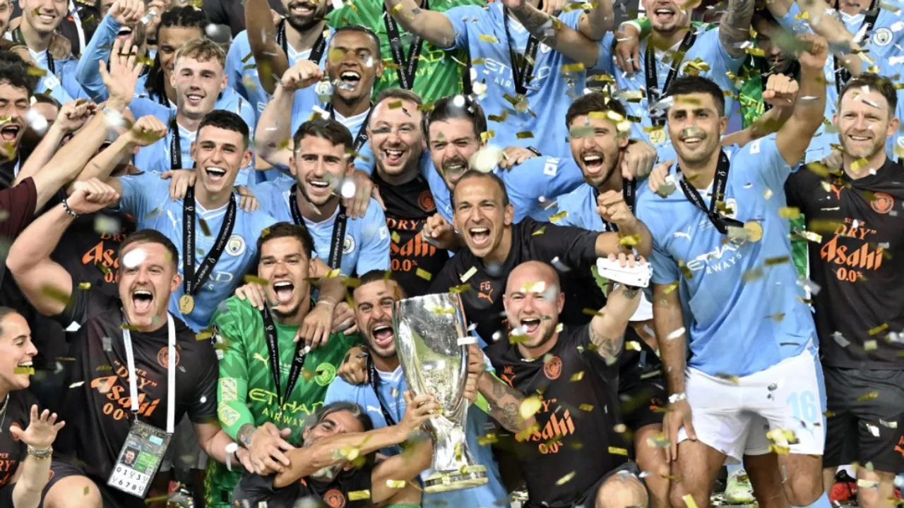  UEFA Super Cup Photograph:(AFP) 