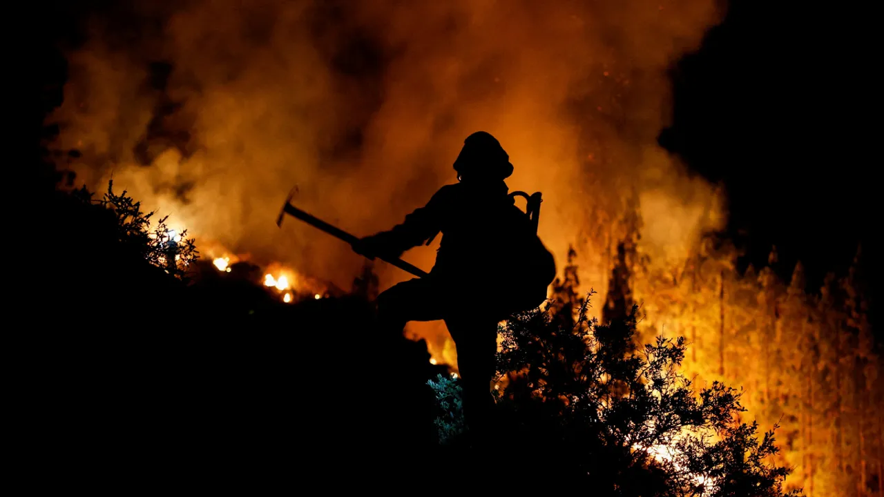  Island of Tenerife Photograph:(Reuters) 