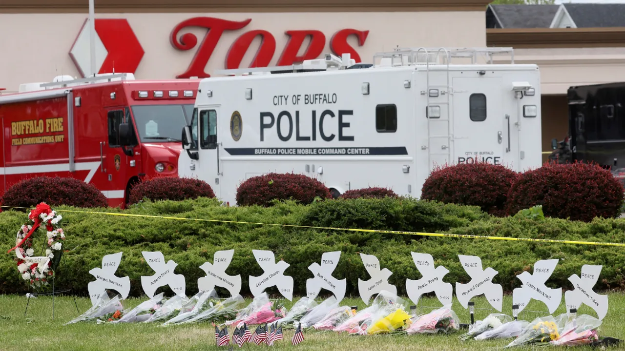 Buffalo mass shooting Photograph:(Reuters) 