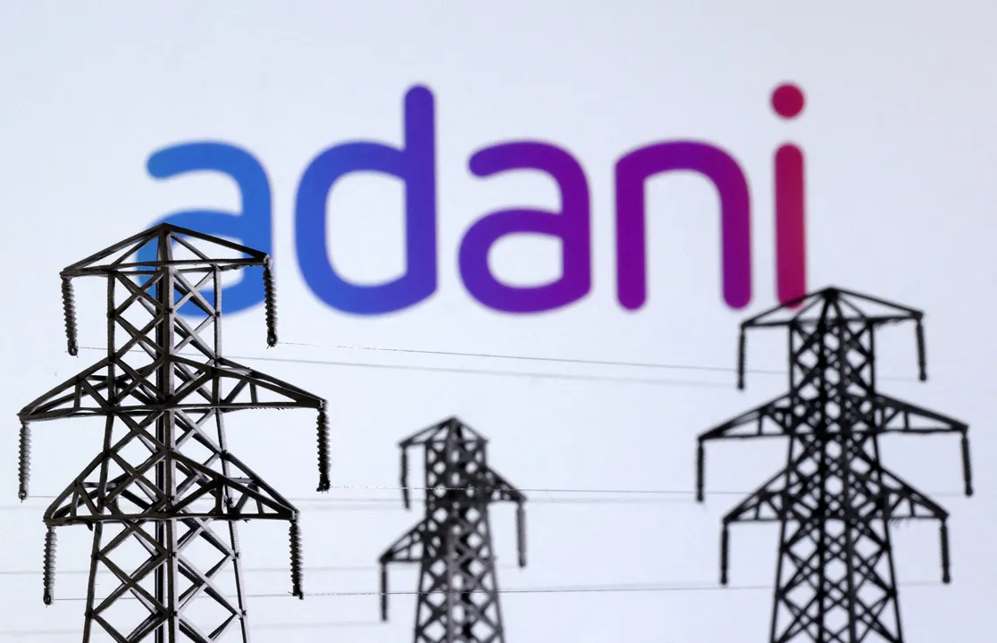  Adani Group  Photograph:(Reuters) 