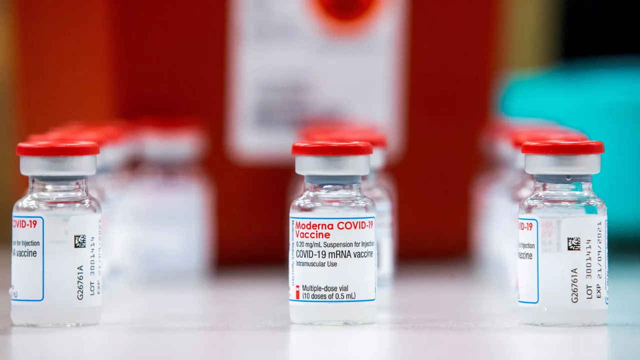  Moderna vaccine Photograph:(Reuters) 