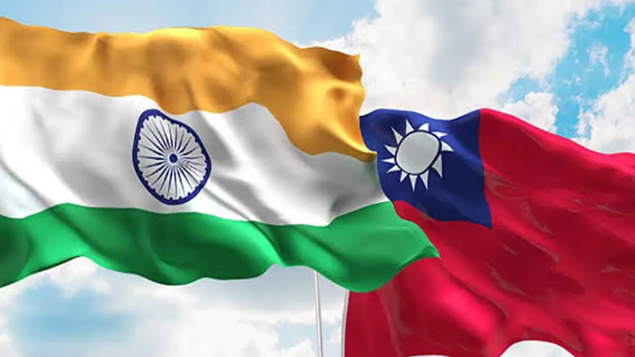  India-Taiwan Photograph:(X) 