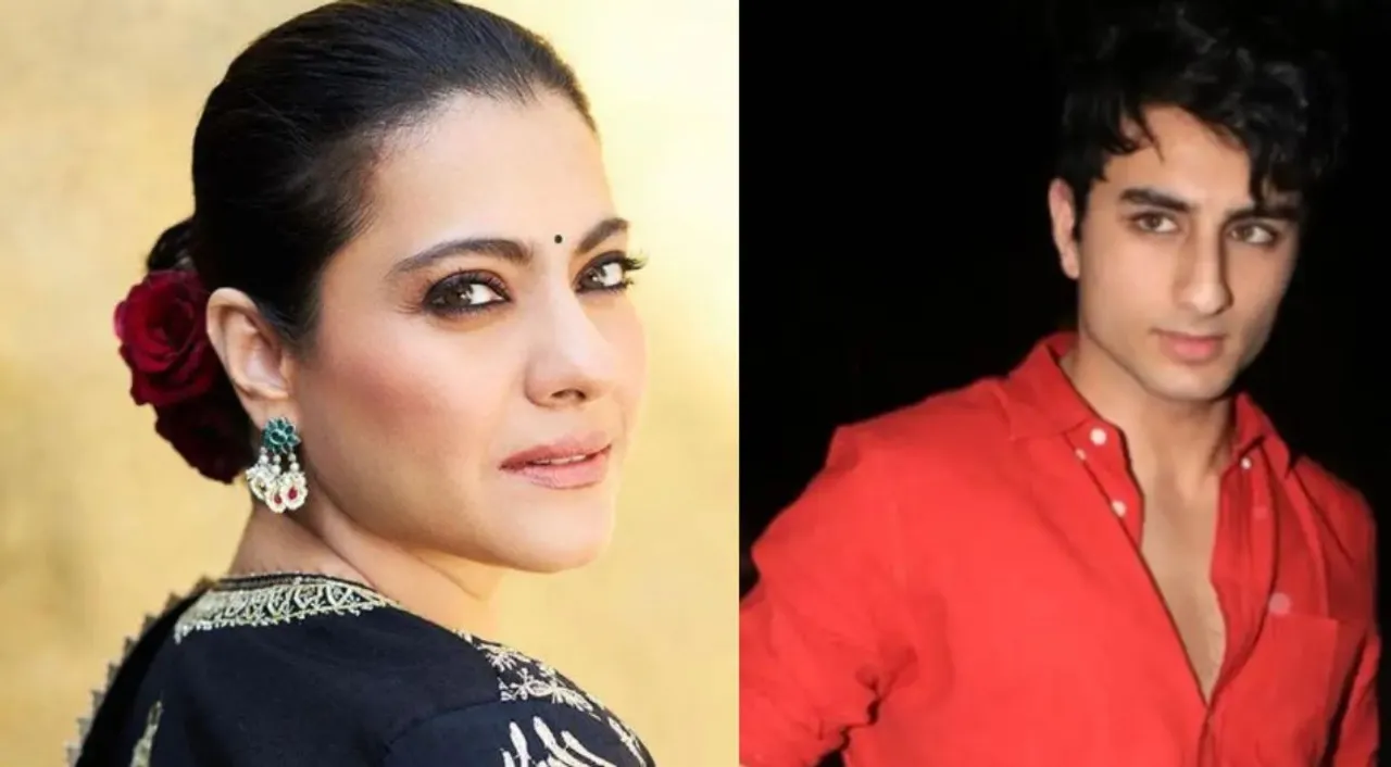  Kajol and Ibrahim Ali Khan Photograph:(X) 