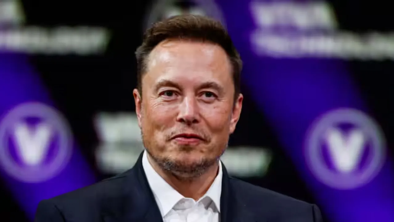  Elon Musk  Photograph:(X) 