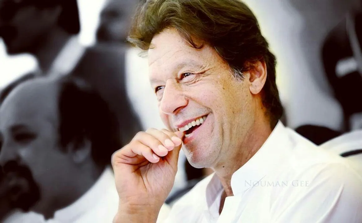  Former Pakistan PM Imran Khan Photograph:(X) 