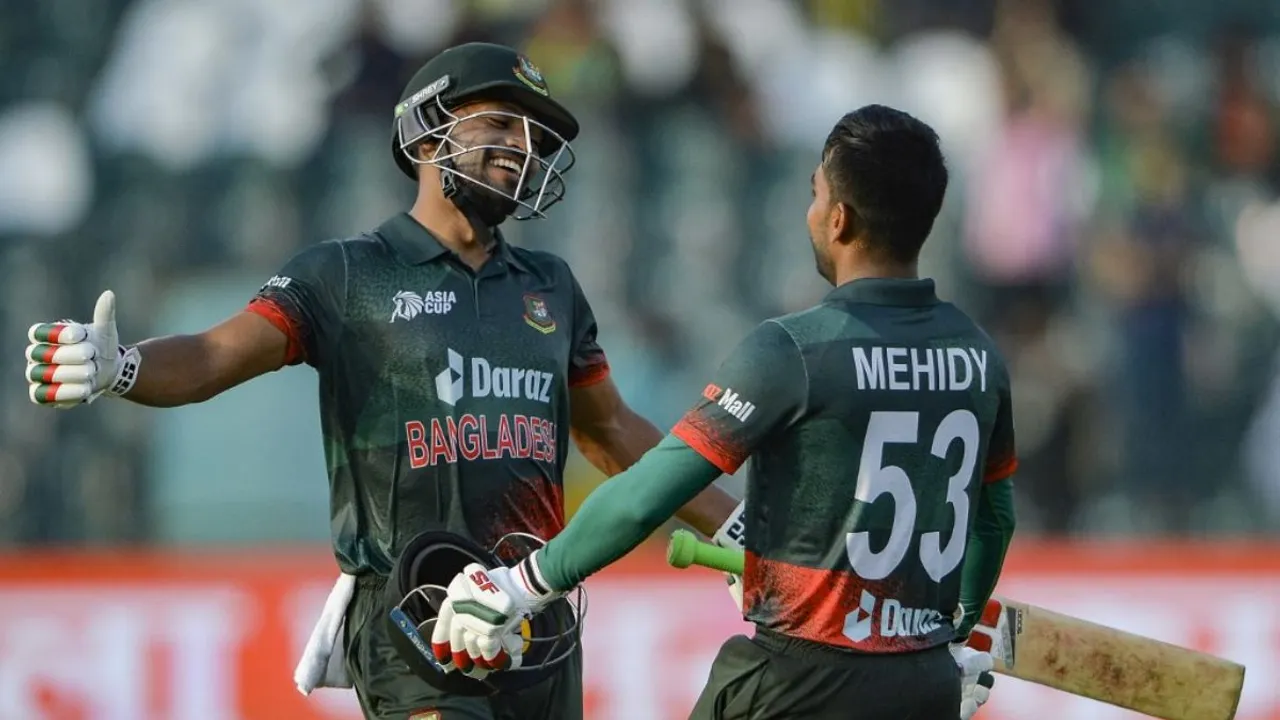  Bangladesh skipper Shanto says Bangladesh 'going to CT 2025 to become champions' 