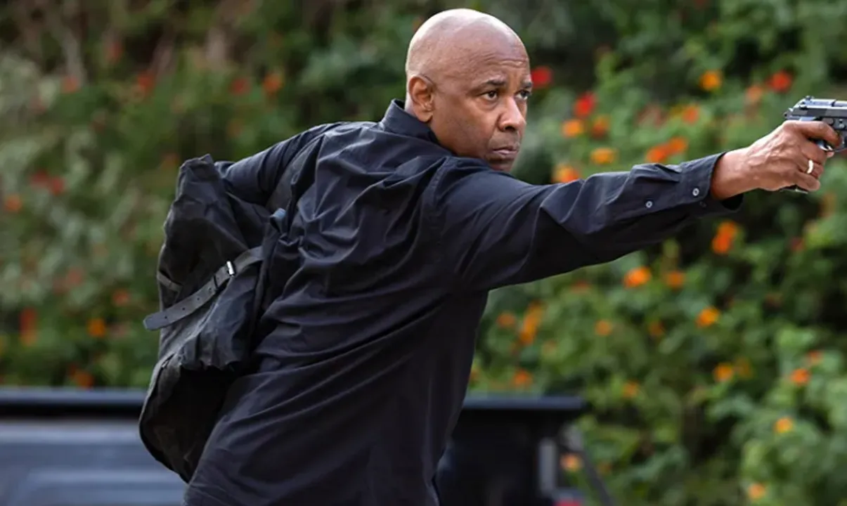  Still from Equalizer 3 Photograph:(X) 