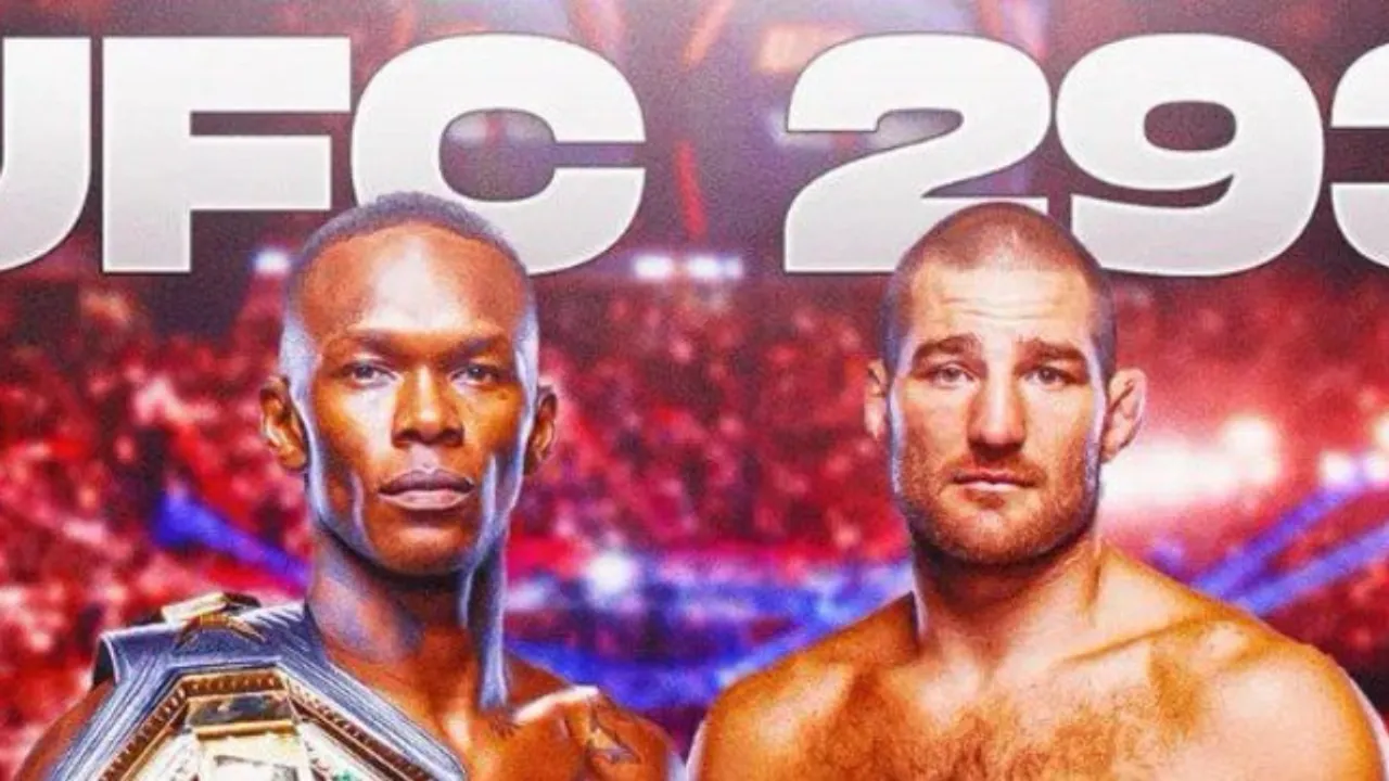  UFC 293 Fight live  Photograph:(X) 