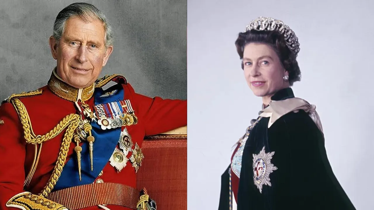  King Charles III, queen elizabeth II Photograph:(Others) 