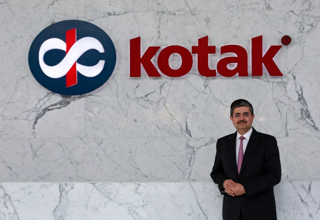  Uday Kotak, Managing Director of Kotak Mahindra Bank poses for a picture Photograph:(Reuters) 