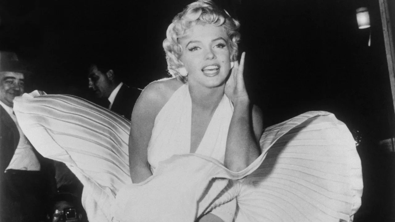  Marilyn Monroe home Photograph:(AP) 