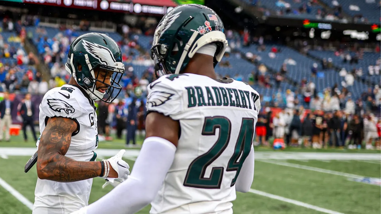  Eagles win season-opener vs Patriots (Source: @Eagles) Photograph:(X) 