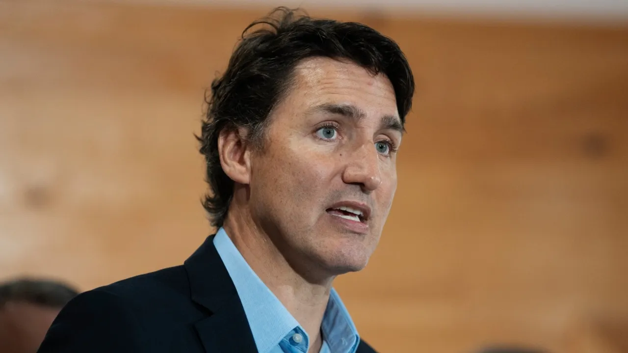  Canadian PM Justin Trudeau, file photo Photograph:(X) 