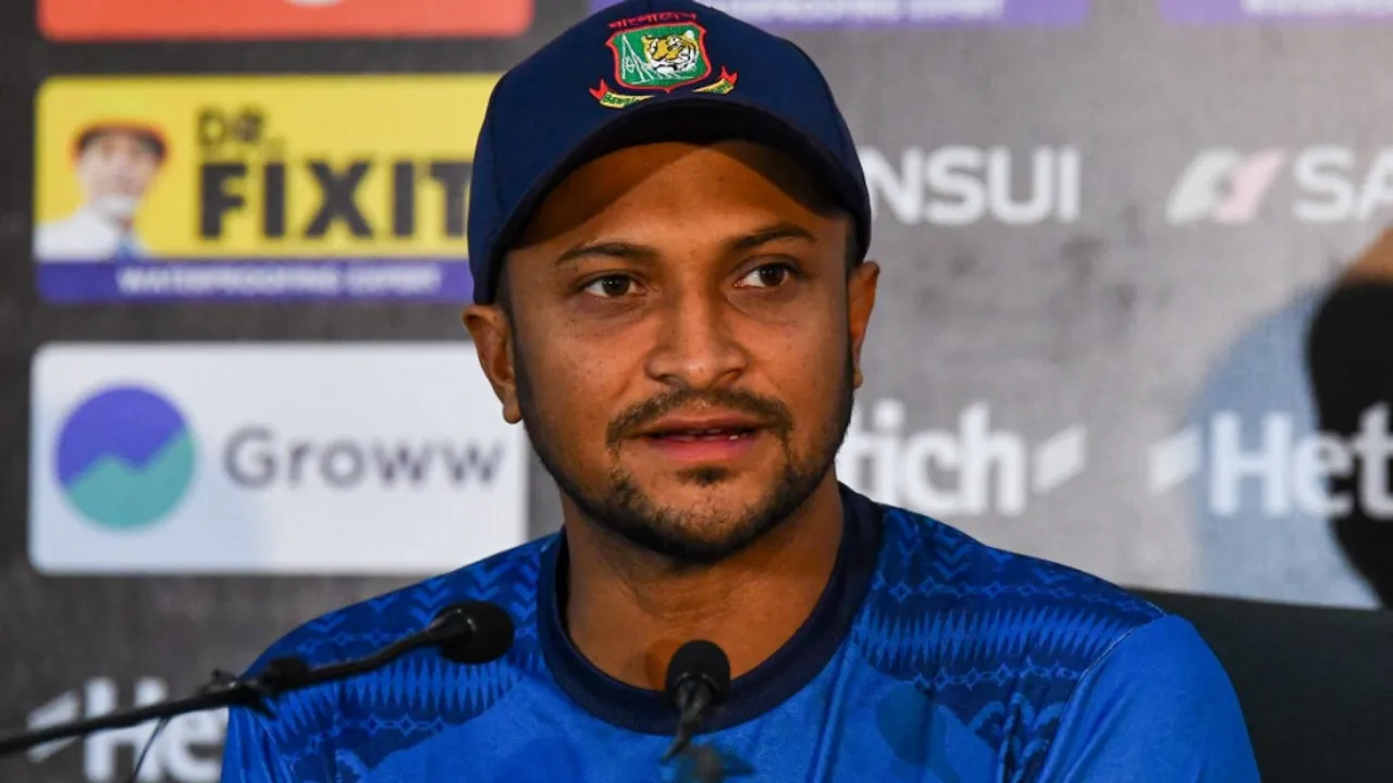  Asia Cup: Captain Shakib urges Bangladesh to pull up socks against India Photograph:(AFP) 