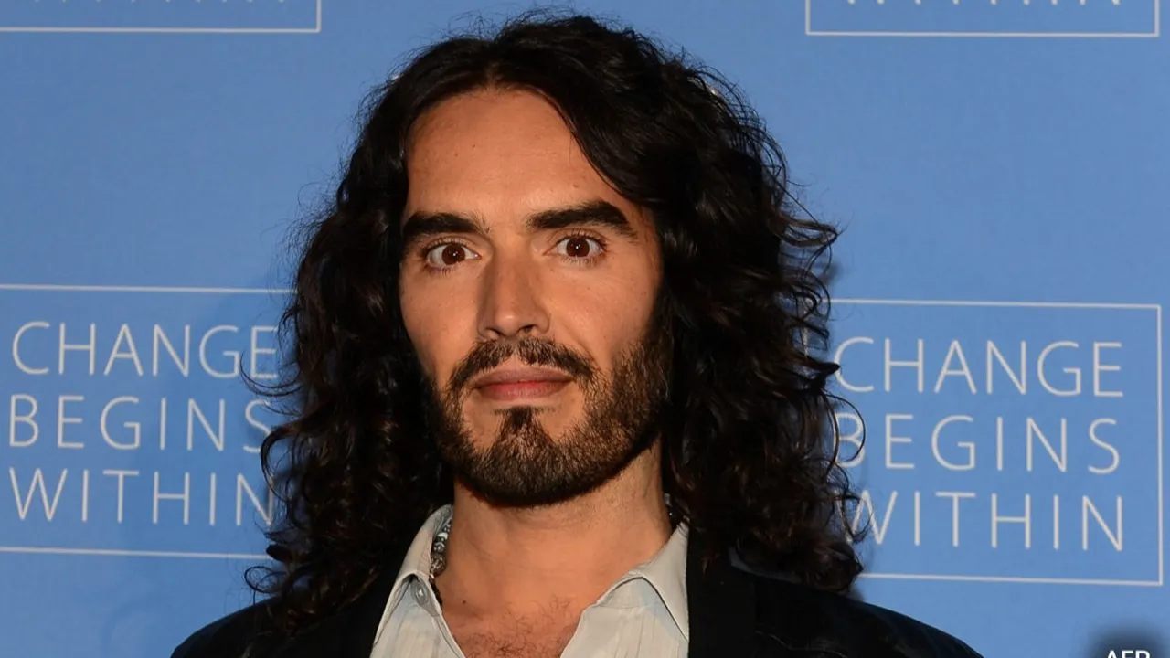  Russell Brand Photograph:(AFP) 