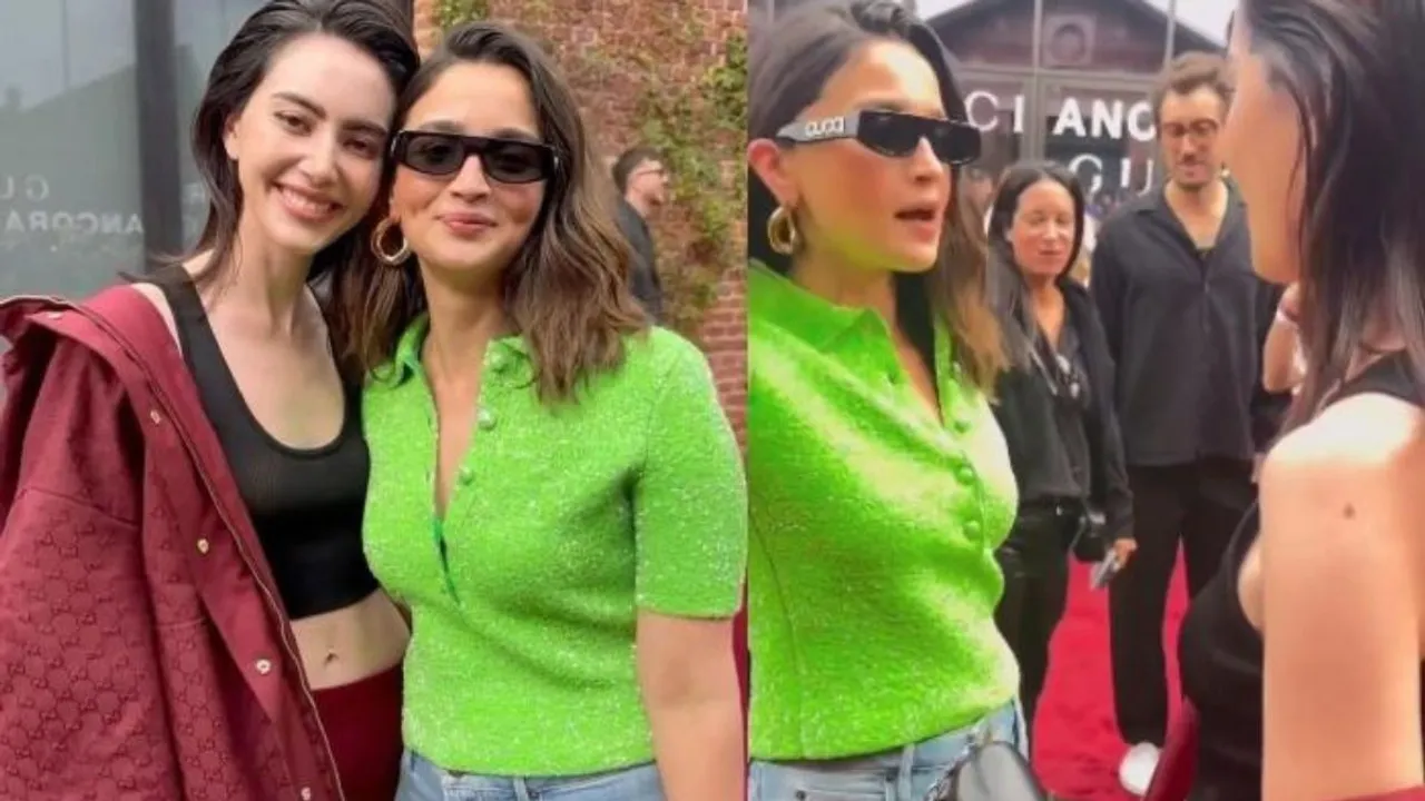  Alia Bhatt Photograph:(Instagram) 